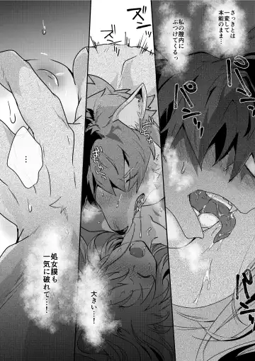 [Betsukusa] Doutei Bushi Ookami Fhentai - Page 13