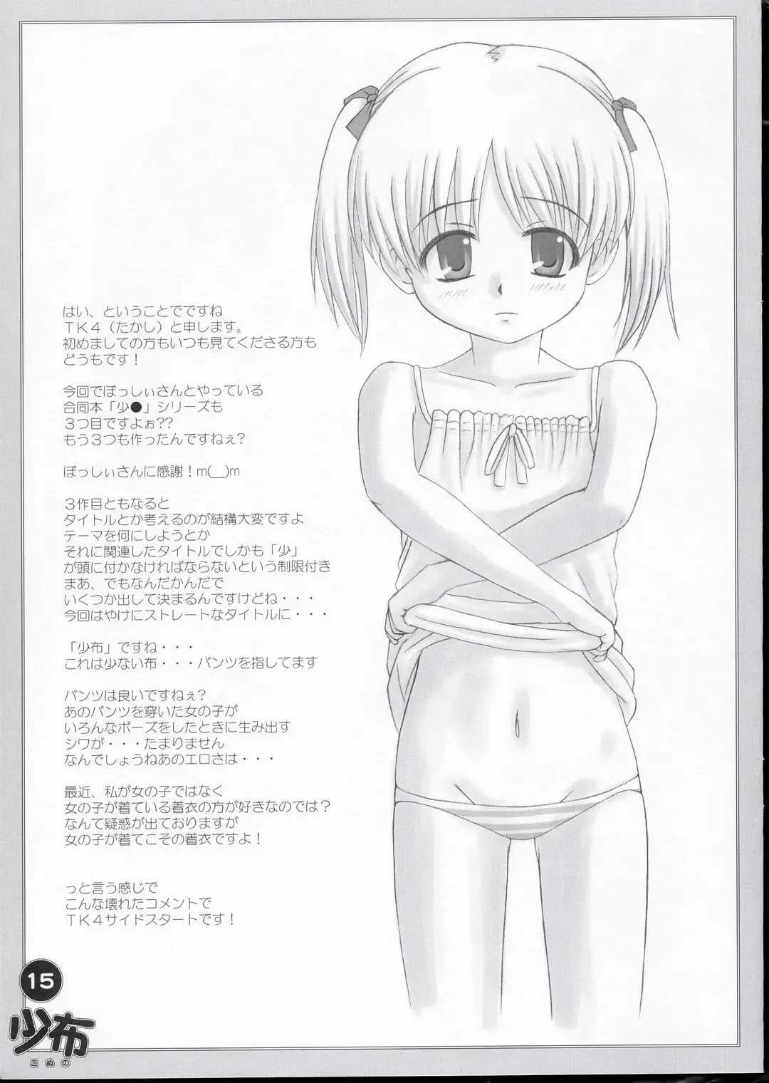 [Bosshi - Tk4] Konuno Fhentai - Page 15