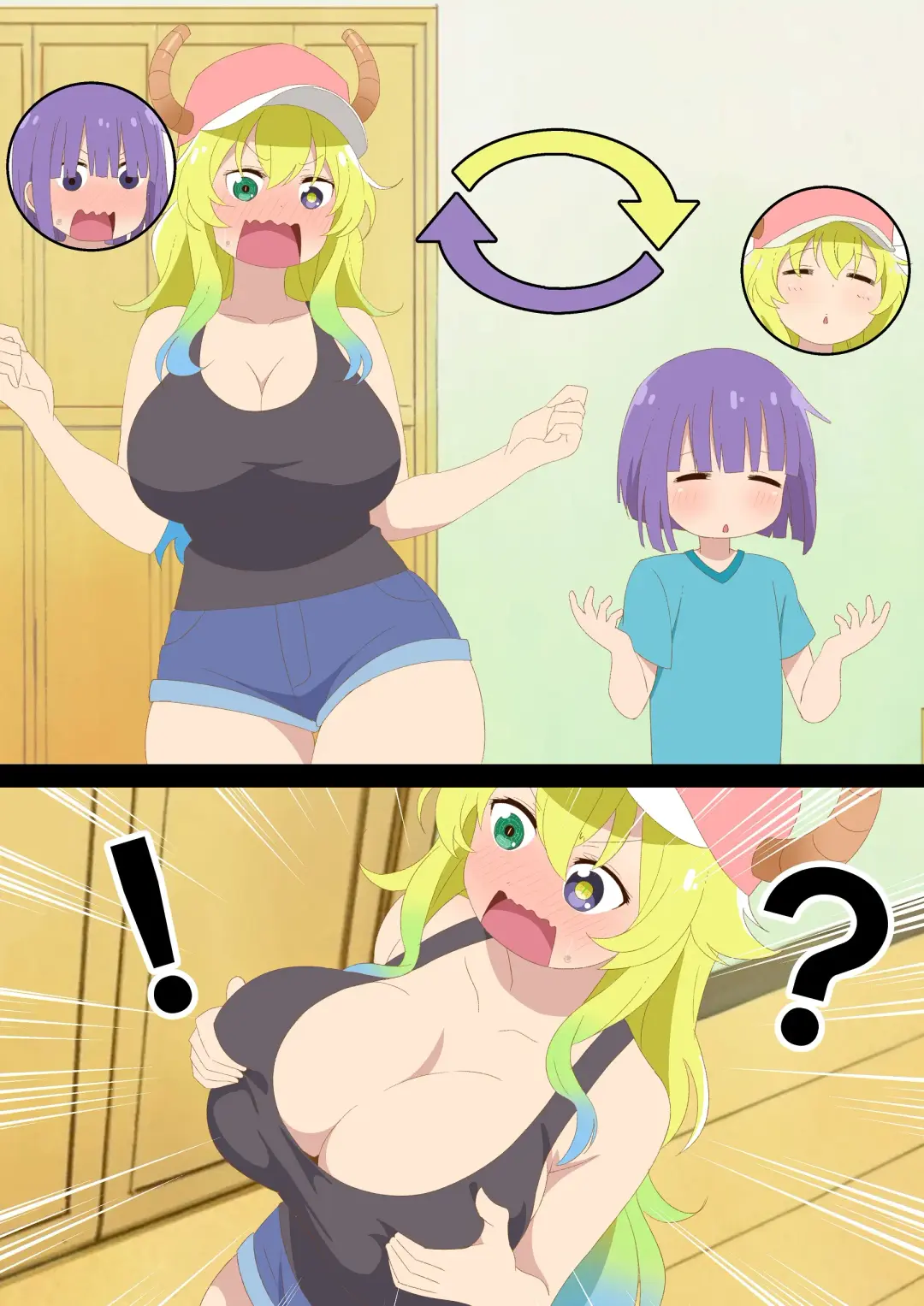 [Ty] Irekawari Fhentai - Page 1