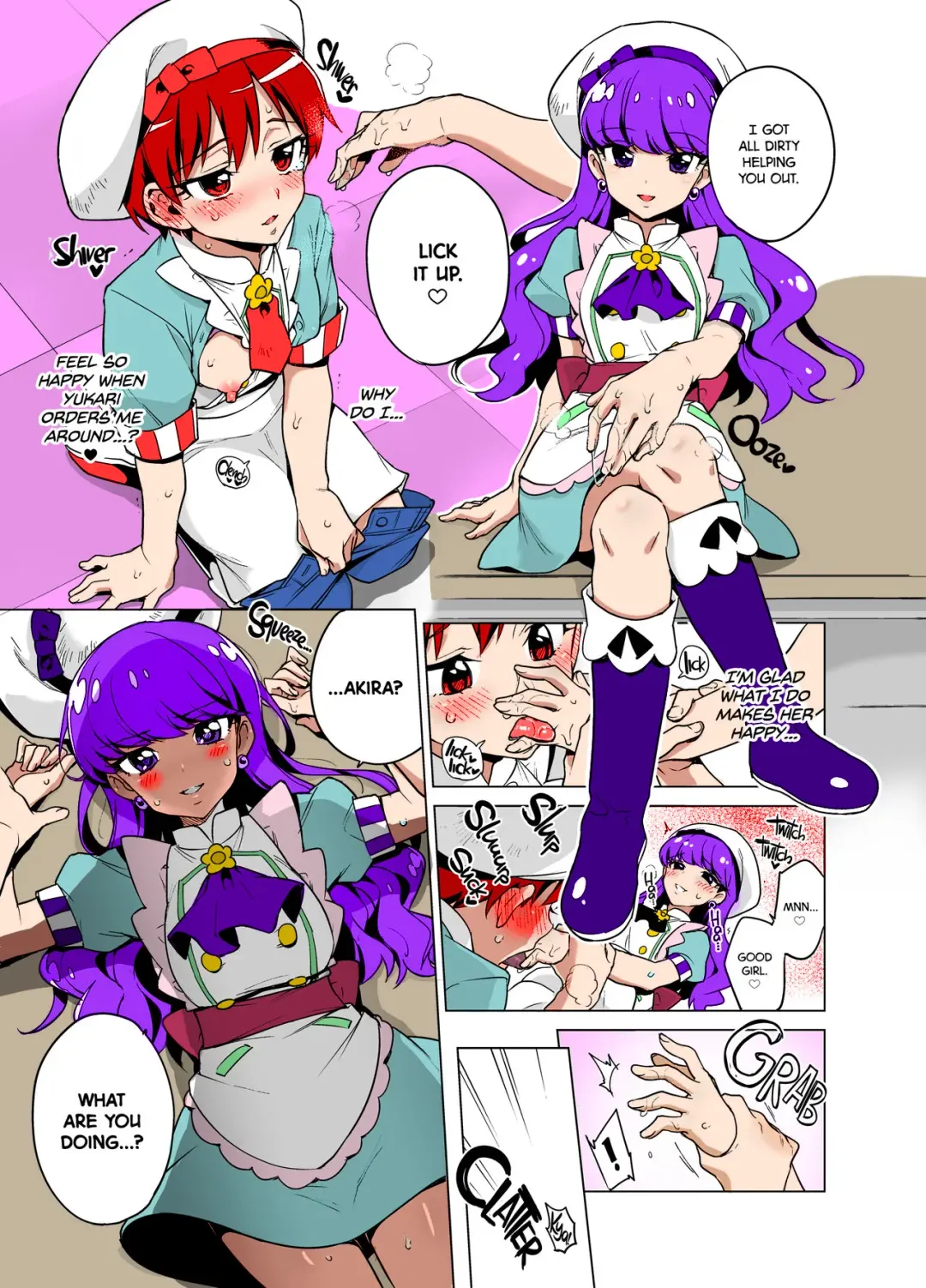 [Mucha] Femme Tachi Boy Neko a la Mode | Feminine Top, Boyish Bottom a La Mode (decensored) Fhentai - Page 11