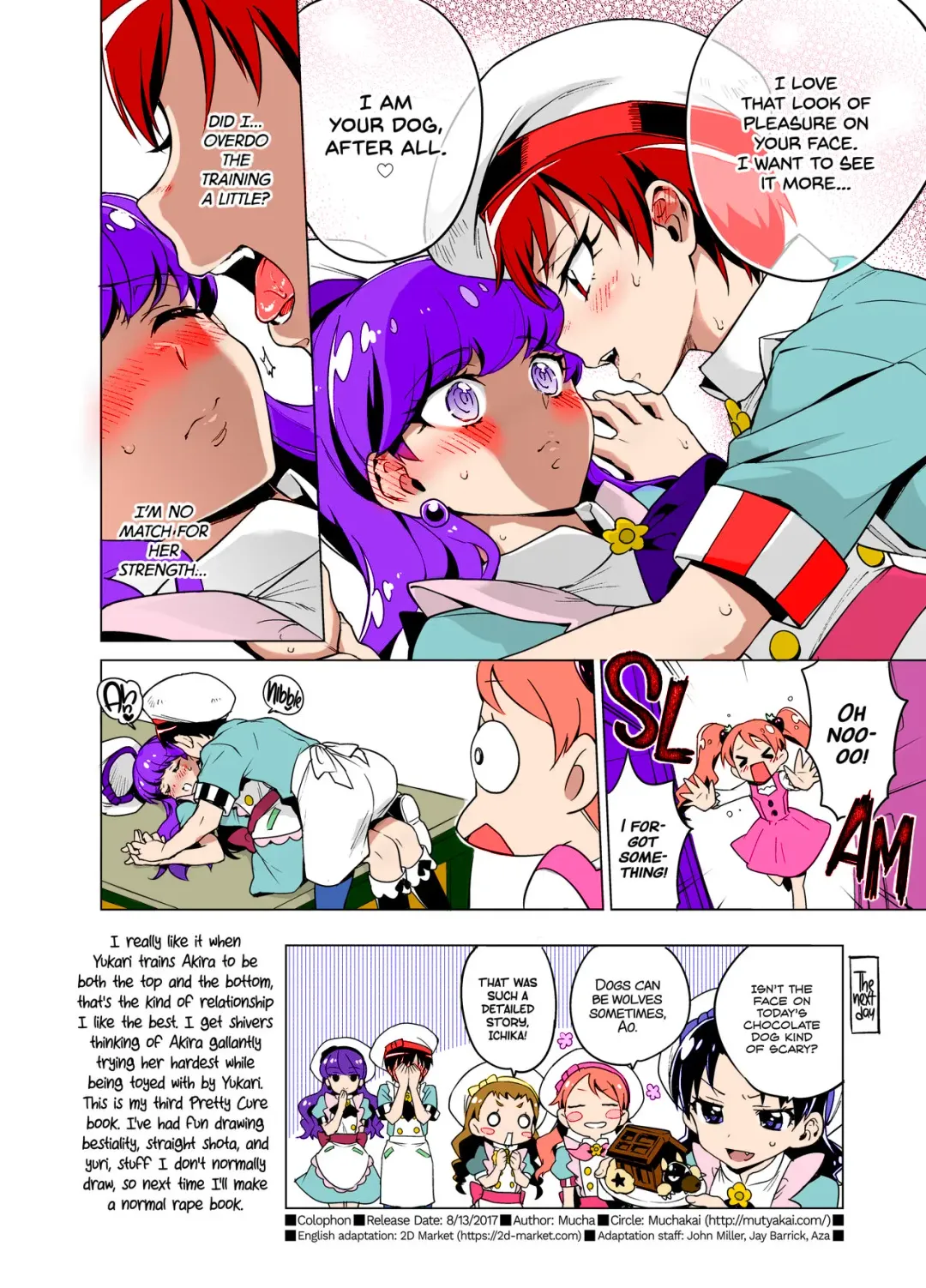 [Mucha] Femme Tachi Boy Neko a la Mode | Feminine Top, Boyish Bottom a La Mode (decensored) Fhentai - Page 12