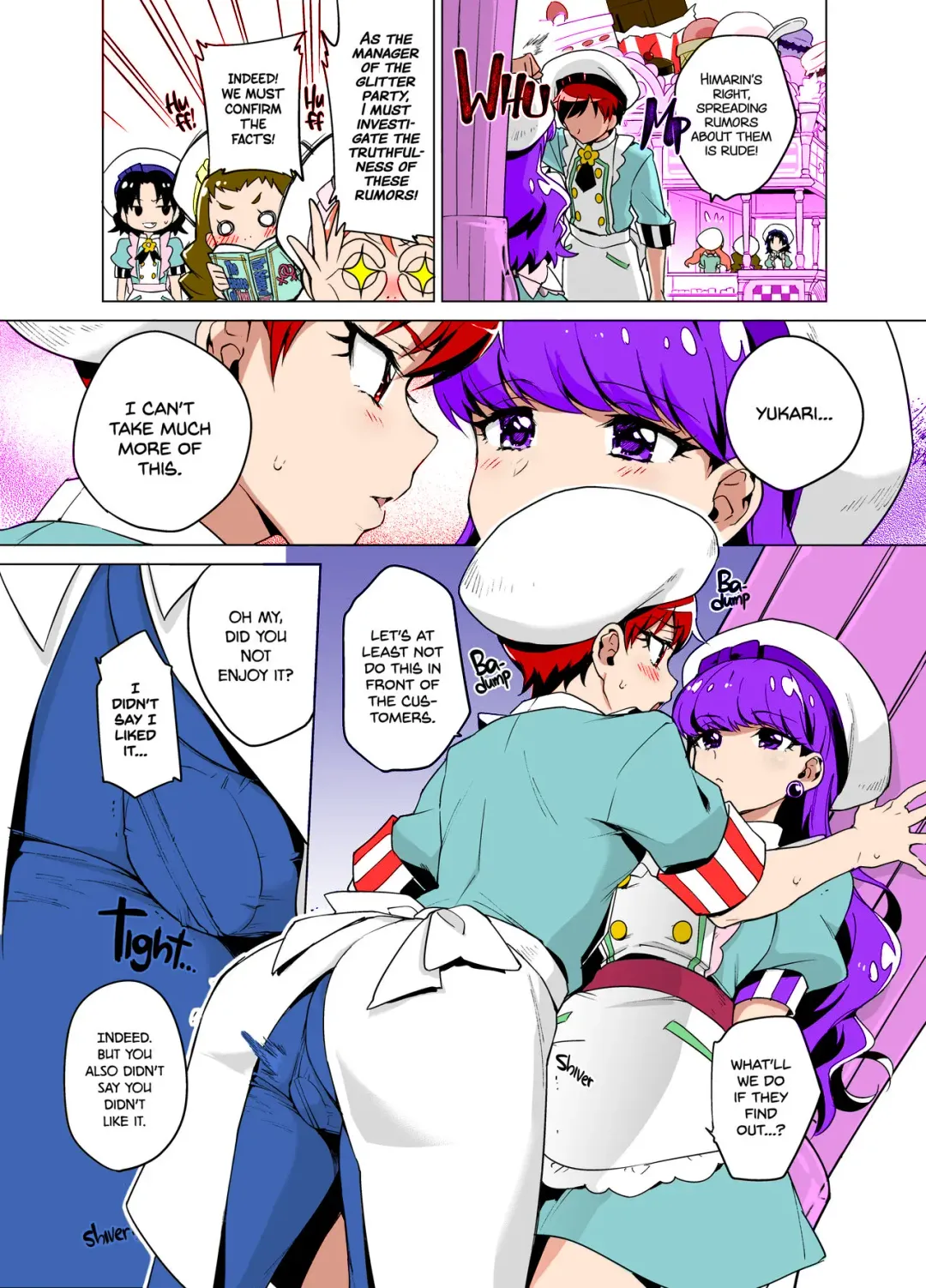 [Mucha] Femme Tachi Boy Neko a la Mode | Feminine Top, Boyish Bottom a La Mode (decensored) Fhentai - Page 2
