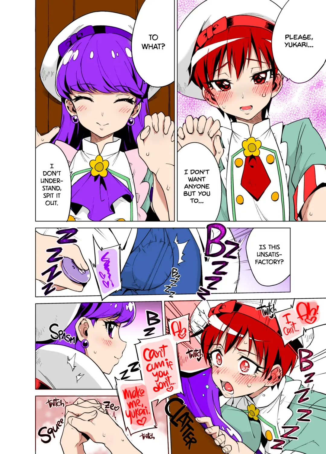 [Mucha] Femme Tachi Boy Neko a la Mode | Feminine Top, Boyish Bottom a La Mode (decensored) Fhentai - Page 6