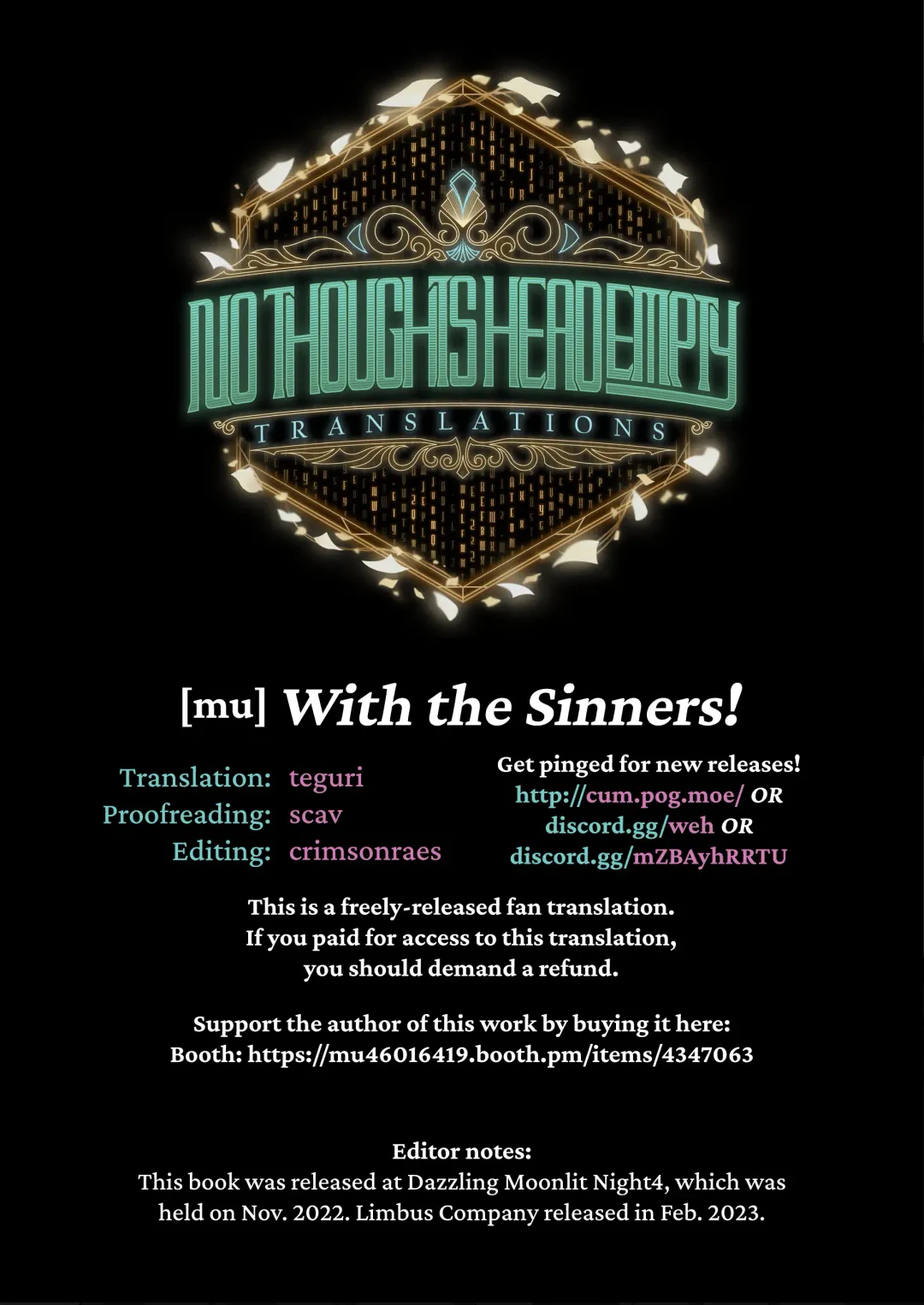 [Mu] Shuujin to!! | With the Sinners!! Fhentai - Page 11