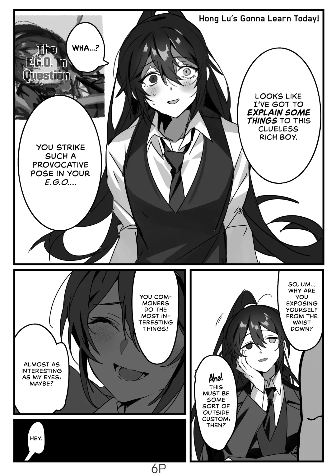 [Mu] Shuujin to!! | With the Sinners!! Fhentai - Page 7