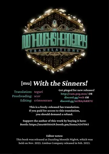 [Mu] Shuujin to!! | With the Sinners!! Fhentai - Page 11