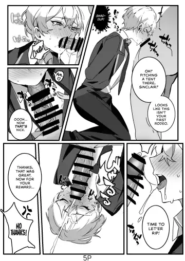 [Mu] Shuujin to!! | With the Sinners!! Fhentai - Page 6