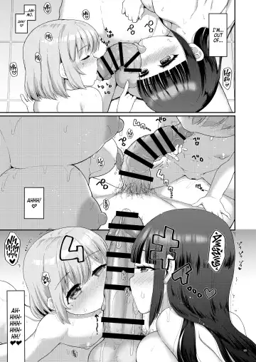 [Kawakami Kou] Oyako ga Itonamu Sentou ni Tsurekoma rete itashimashita | I Went to a bathhouse, and Had a Mom and Daughter Double Whopper! Fhentai - Page 35