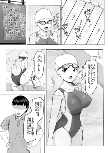 [Aikawa Tatsuki] Netorare jk Osananajimi Suieibu 2 Fhentai - Page 4