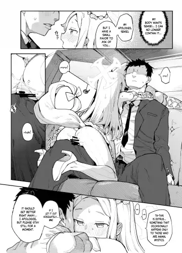 [Henrybird] Mesu Kitsune wa Ecchi na Mirai o Mite shimatta | The Vixen Has Foreseen A Lewd Future Fhentai - Page 5