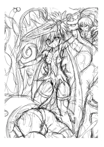 [Chan Shin Han] Futanari Mahou Shoujo to Bishoujo Senshi Fhentai - Page 14