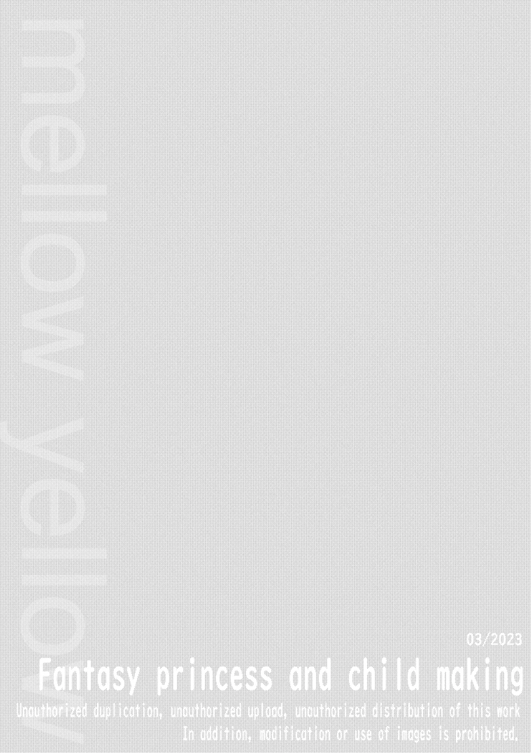 Isekai no Himegimi ni Tanetsuke Kyuukon Sareru Hanashi | Fantasy princess and child making Fhentai - Page 15