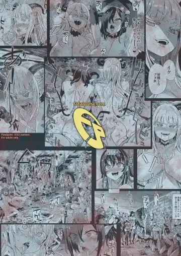 [Asanagi] Succubus Joou vs Zako Goblin - Victim Girls R Fhentai - Page 52