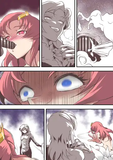 [Bonjiri Negima] 闇に落ちろキ〇・ヤマト 狙われたラ〇ス・クラインは種を付けられる運命 Fhentai - Page 34