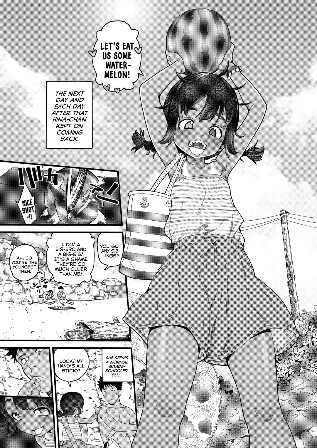 [Kyaradain] Natsu no Kedamono | The Summer Beast Fhentai - Page 13