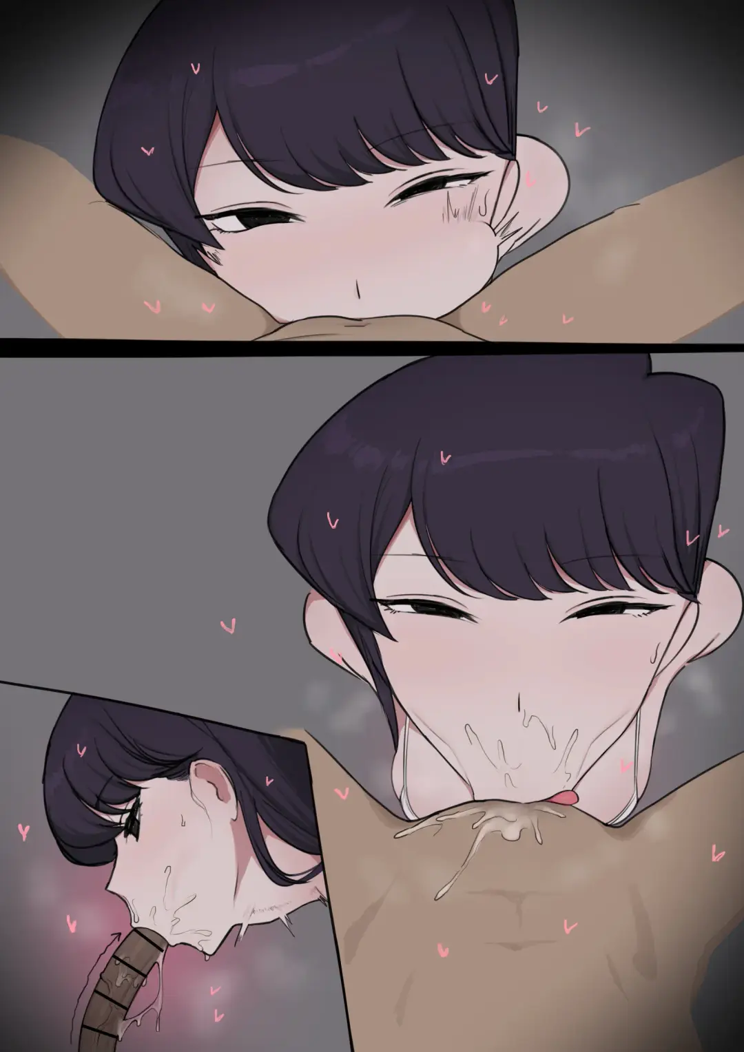 [Giga] Komi-san Netorare Fella Fhentai - Page 16