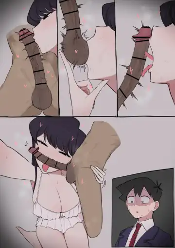 [Giga] Komi-san Netorare Fella Fhentai - Page 13