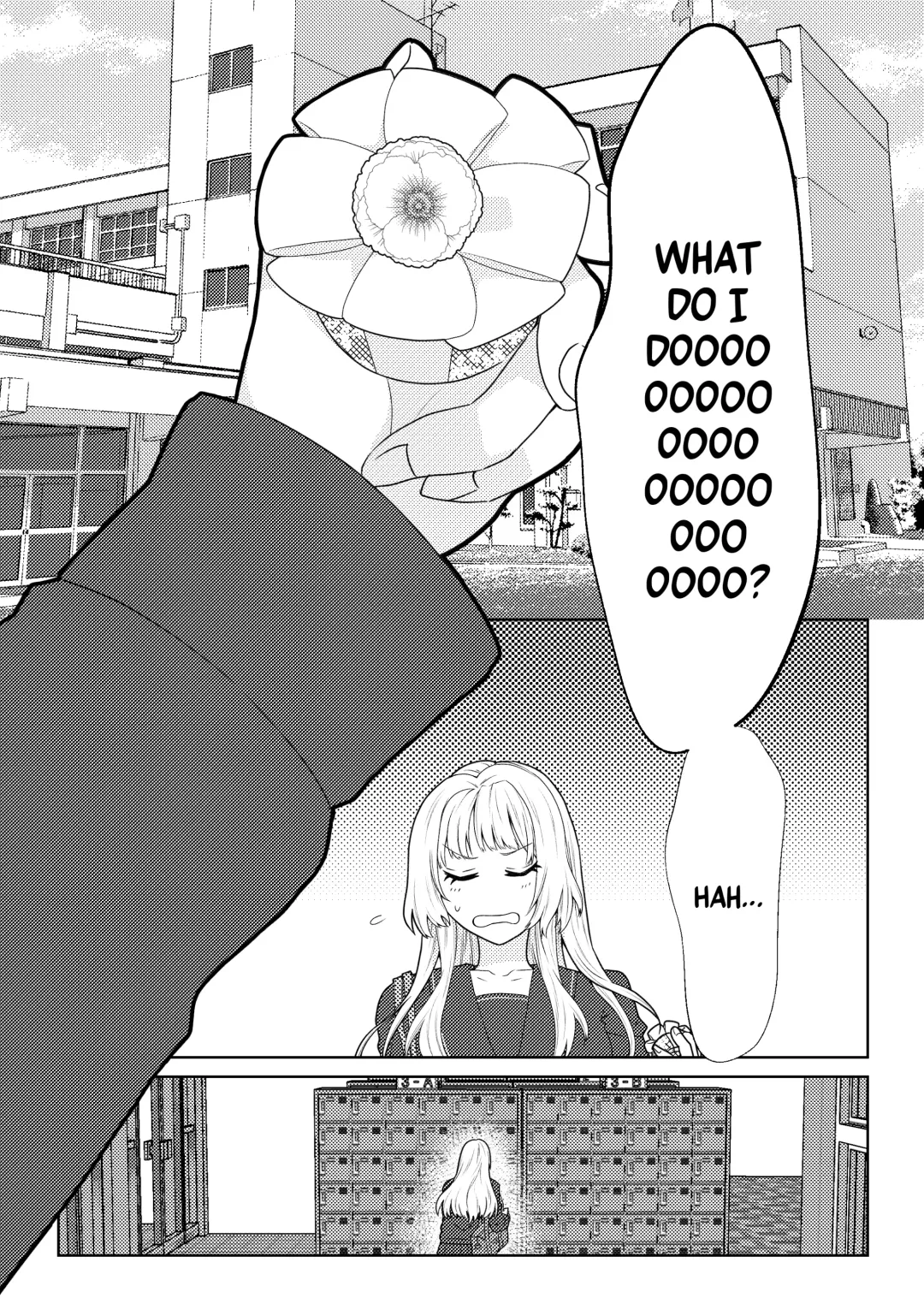 [Akeda Shiho] My Futanari Friend Wishes To Have A Taste Fhentai - Page 3