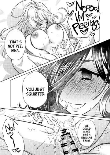 [Akeda Shiho] My Futanari Friend Wishes To Have A Taste Fhentai - Page 21