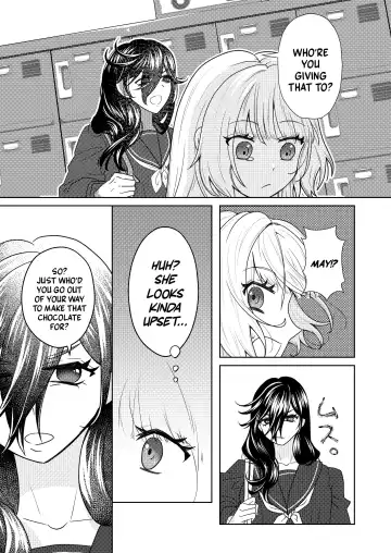 [Akeda Shiho] My Futanari Friend Wishes To Have A Taste Fhentai - Page 5