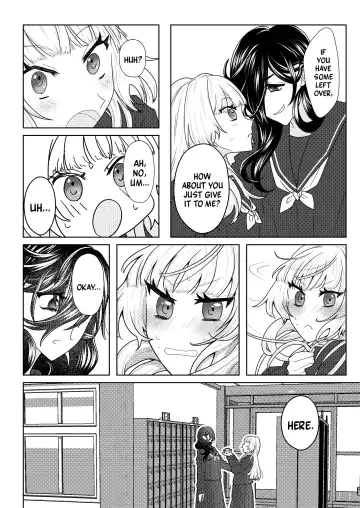 [Akeda Shiho] My Futanari Friend Wishes To Have A Taste Fhentai - Page 6