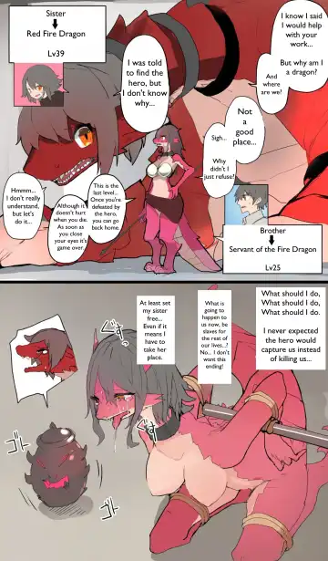 Read [Kojika] Transformed Brother And Sister Trapped In An Isekai - Fhentai