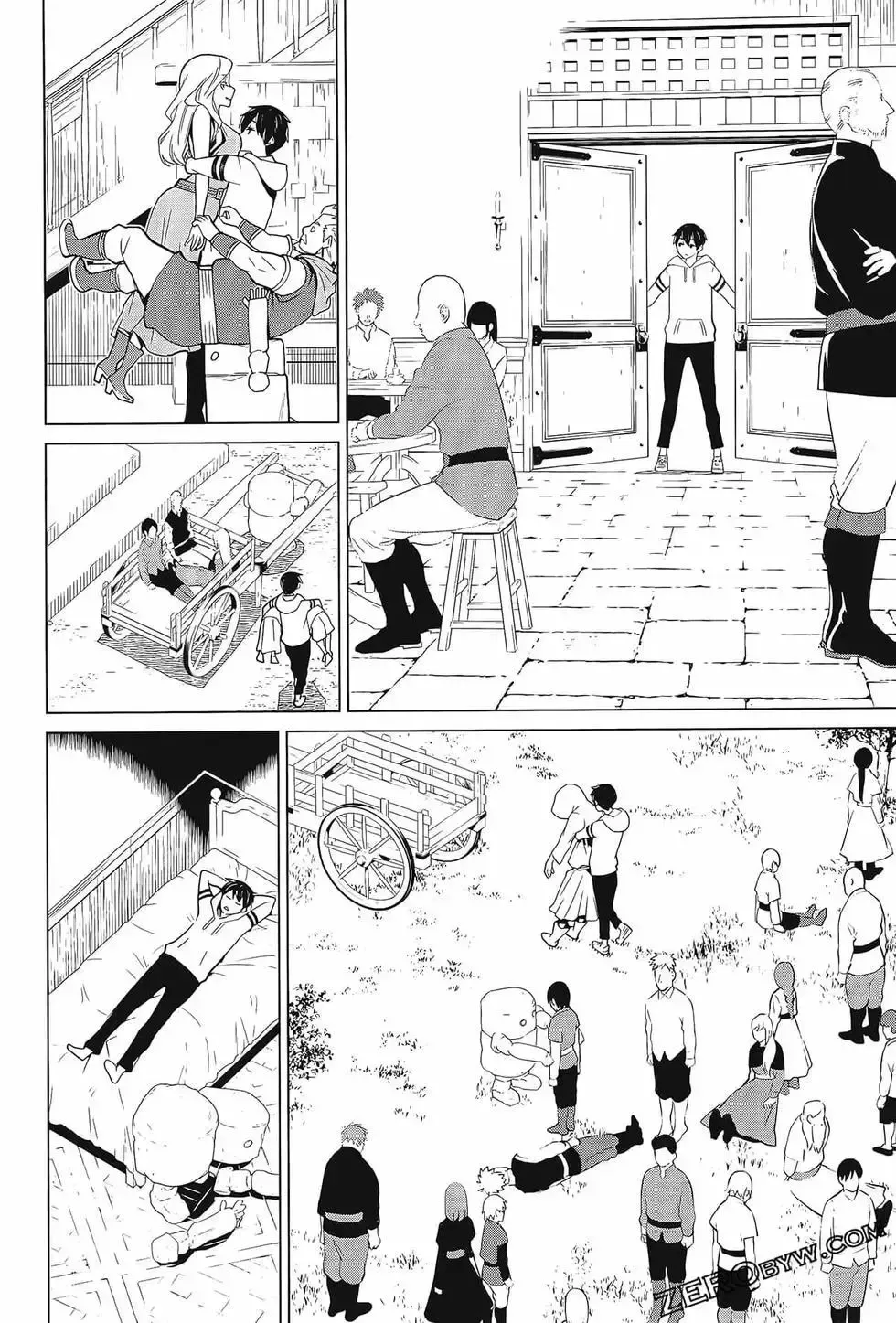 停止时间的勇者-只能再活三天这种设定对拯救世界来说未免太短了 [中国翻訳] vol.3 Fhentai - Page 104