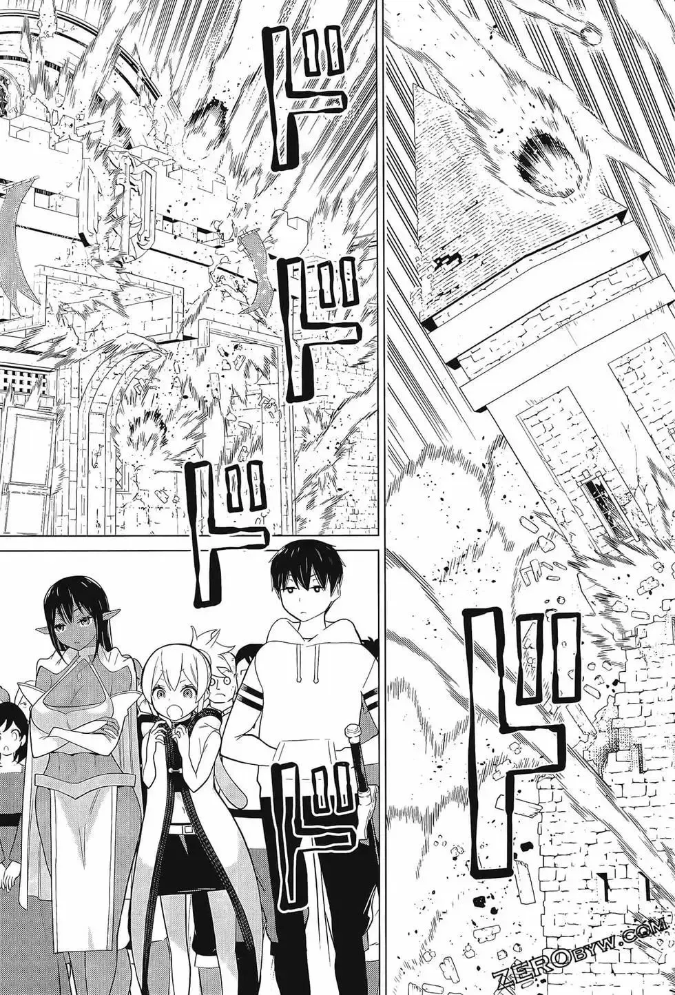 停止时间的勇者-只能再活三天这种设定对拯救世界来说未免太短了 [中国翻訳] vol.3 Fhentai - Page 109