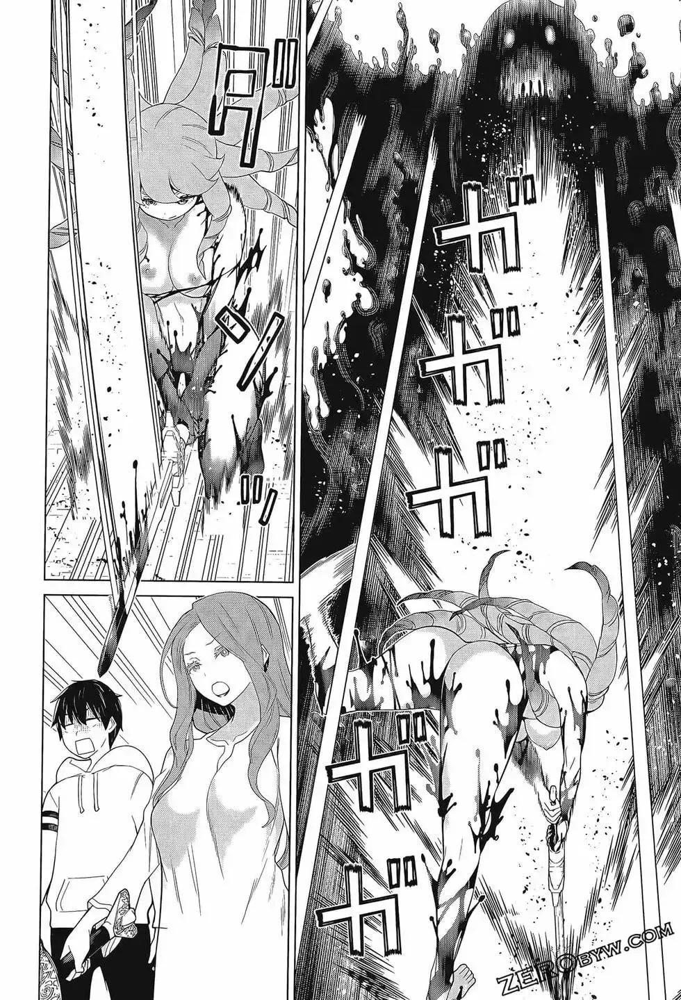 停止时间的勇者-只能再活三天这种设定对拯救世界来说未免太短了 [中国翻訳] vol.3 Fhentai - Page 64