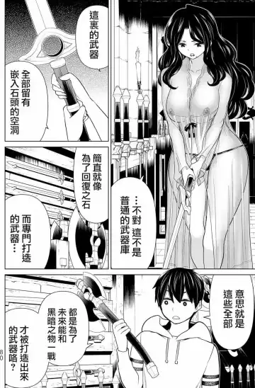 停止时间的勇者-只能再活三天这种设定对拯救世界来说未免太短了 [中国翻訳] vol.6 Fhentai - Page 77