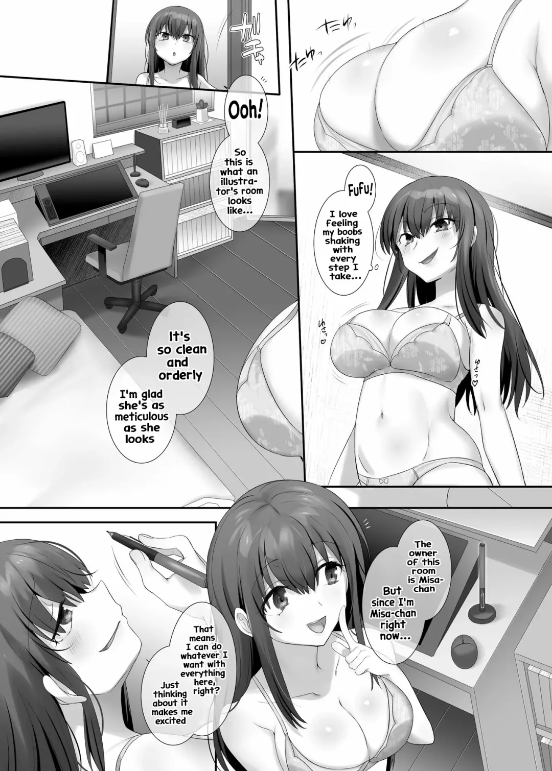 [Hiiragi Popura] Ore no Risou no Hyoui Eshi | My ideal possession illustrator Fhentai - Page 11