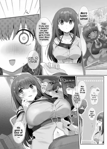 [Hiiragi Popura] Ore no Risou no Hyoui Eshi | My ideal possession illustrator Fhentai - Page 2