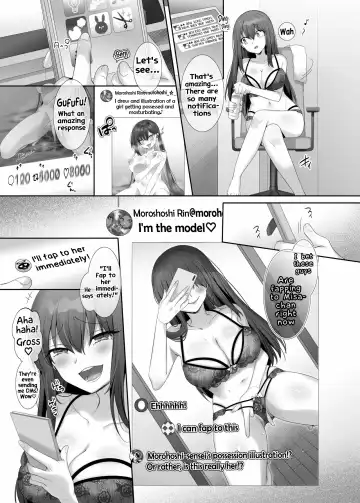 [Hiiragi Popura] Ore no Risou no Hyoui Eshi | My ideal possession illustrator Fhentai - Page 23