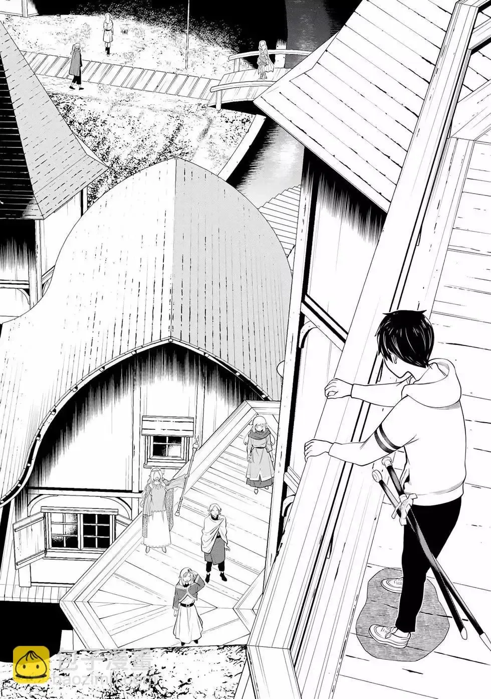 停止时间的勇者-只能再活三天这种设定对拯救世界来说未免太短了 [中国翻訳] vol.12 Fhentai - Page 31