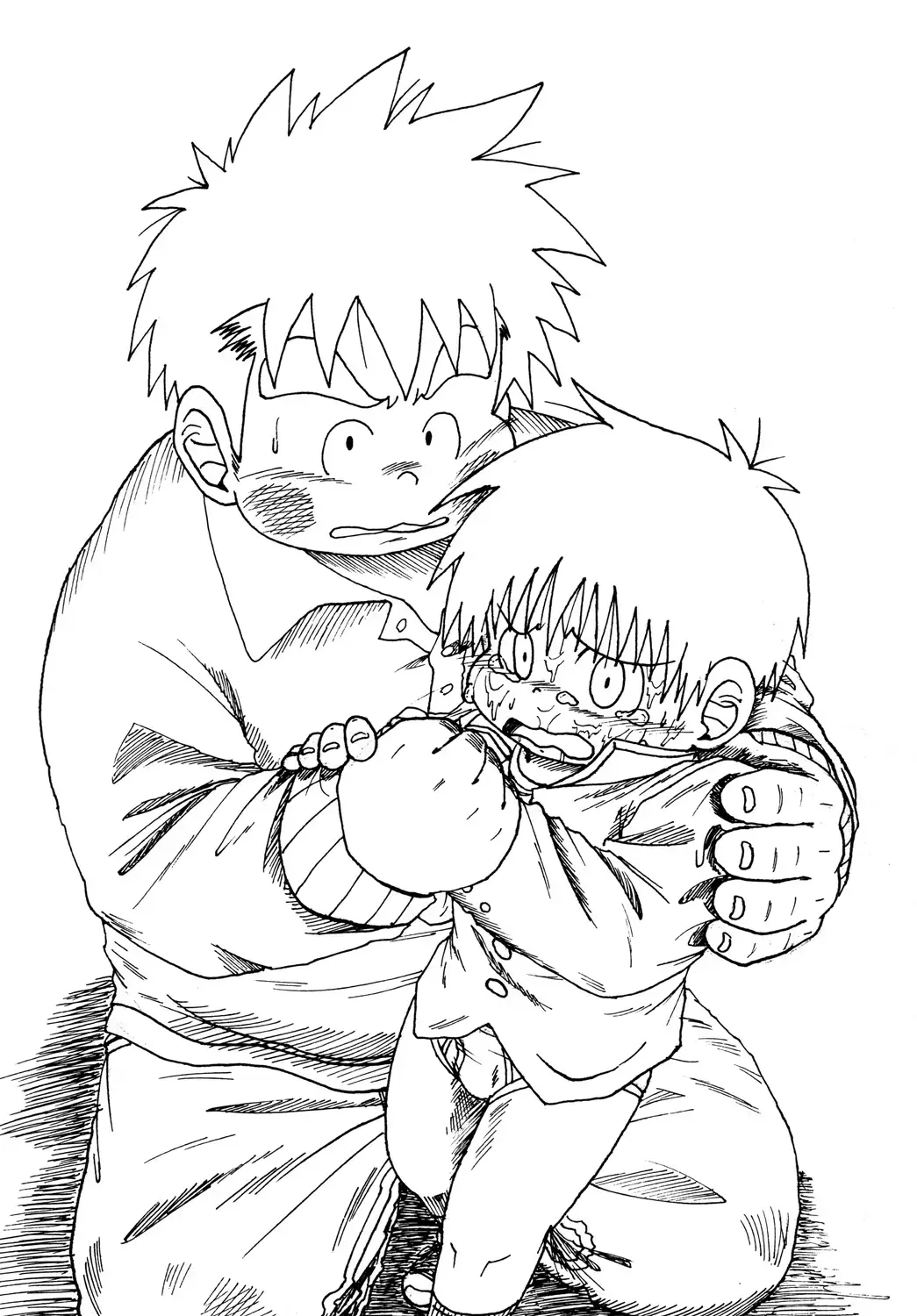 [Sorakawa Sho] Toaru Fun no Seiko Shonen - Chikan Densha - Fhentai - Page 2