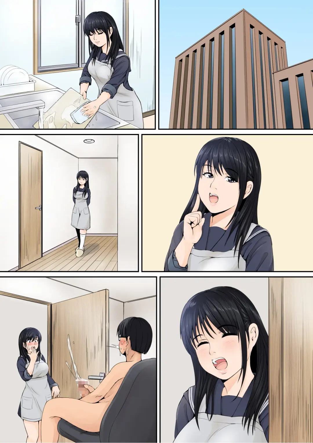 [Hiyama Izumi] Mama Haha wa Joshi Kousei Fhentai - Page 25