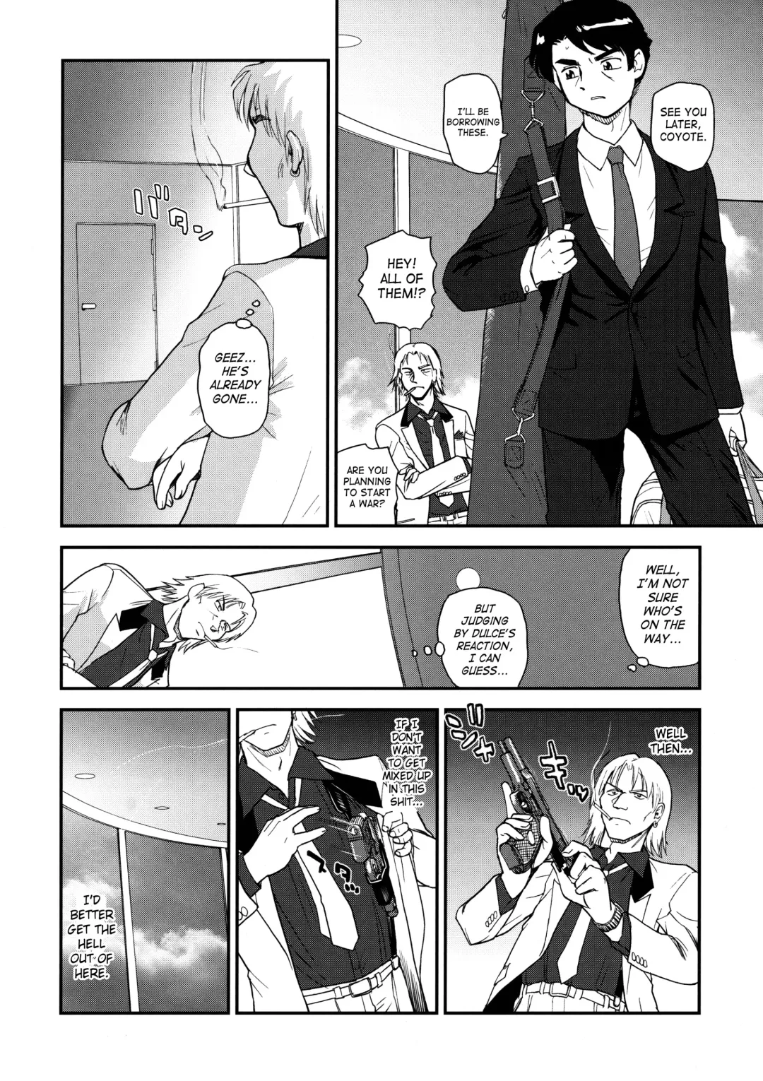 [Dulce-q] Dulce Report 12 Fhentai - Page 37
