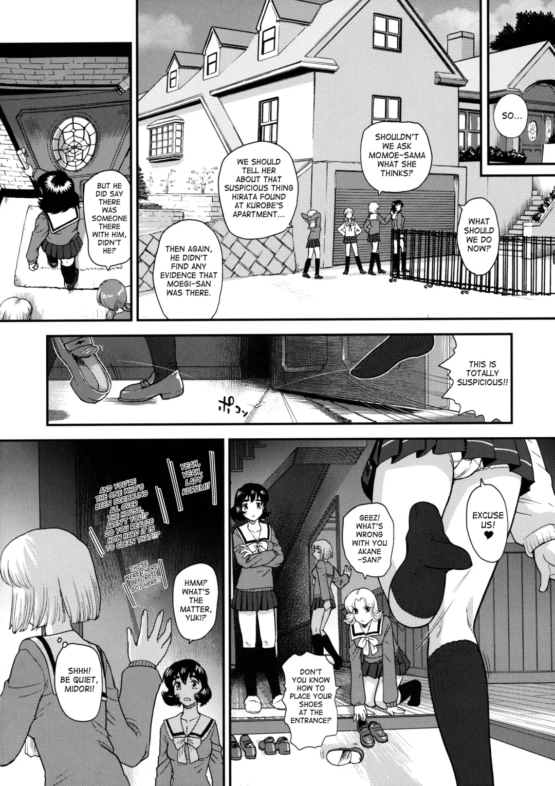 [Dulce-q] Dulce Report 12 Fhentai - Page 7
