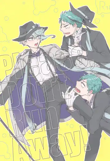 Read [Hana] Please Don't Run Away! - Fhentai