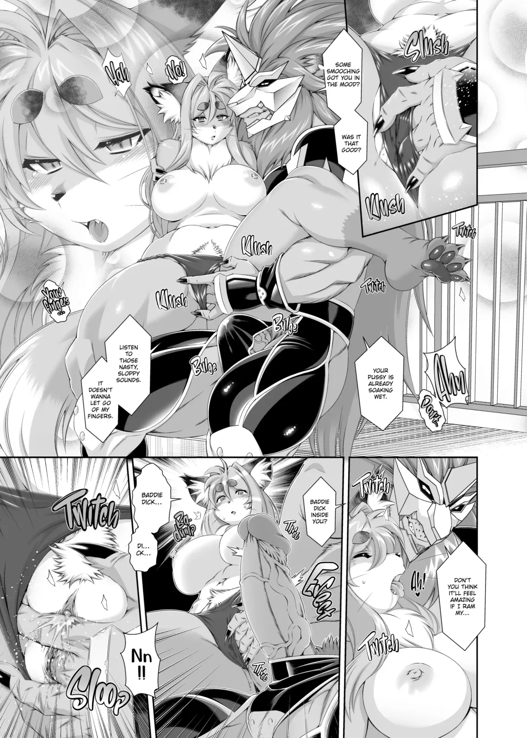 [Amakuchi] Mahou no Juujin Foxy Rena 17 (decensored) Fhentai - Page 14