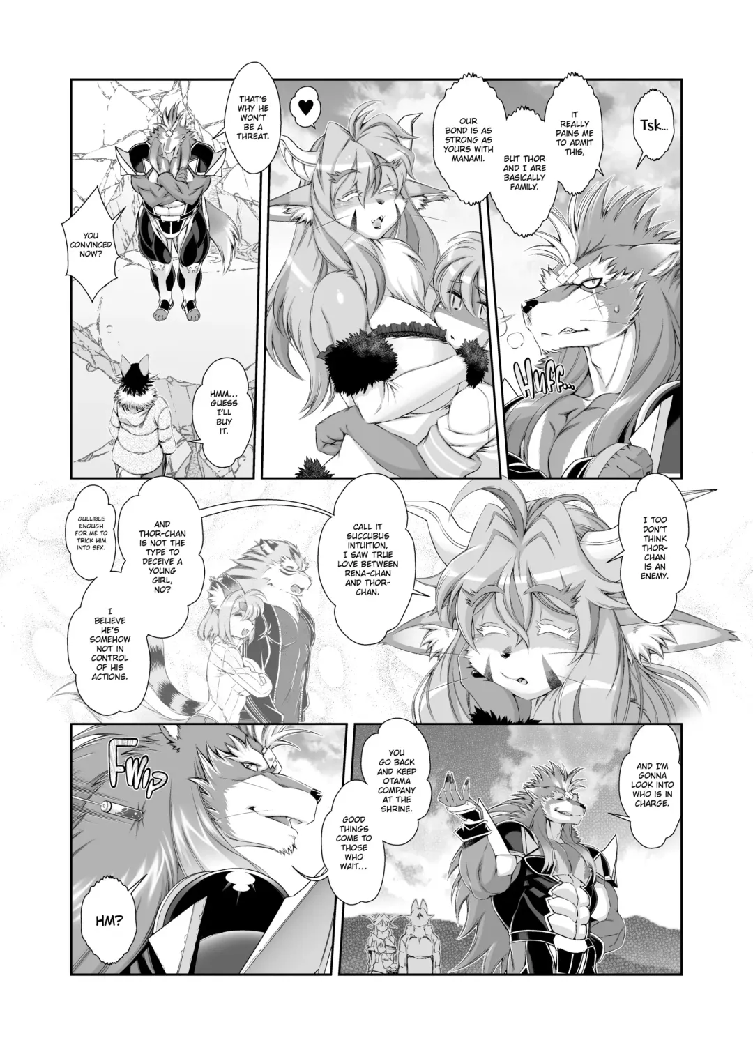 [Amakuchi] Mahou no Juujin Foxy Rena 17 (decensored) Fhentai - Page 26