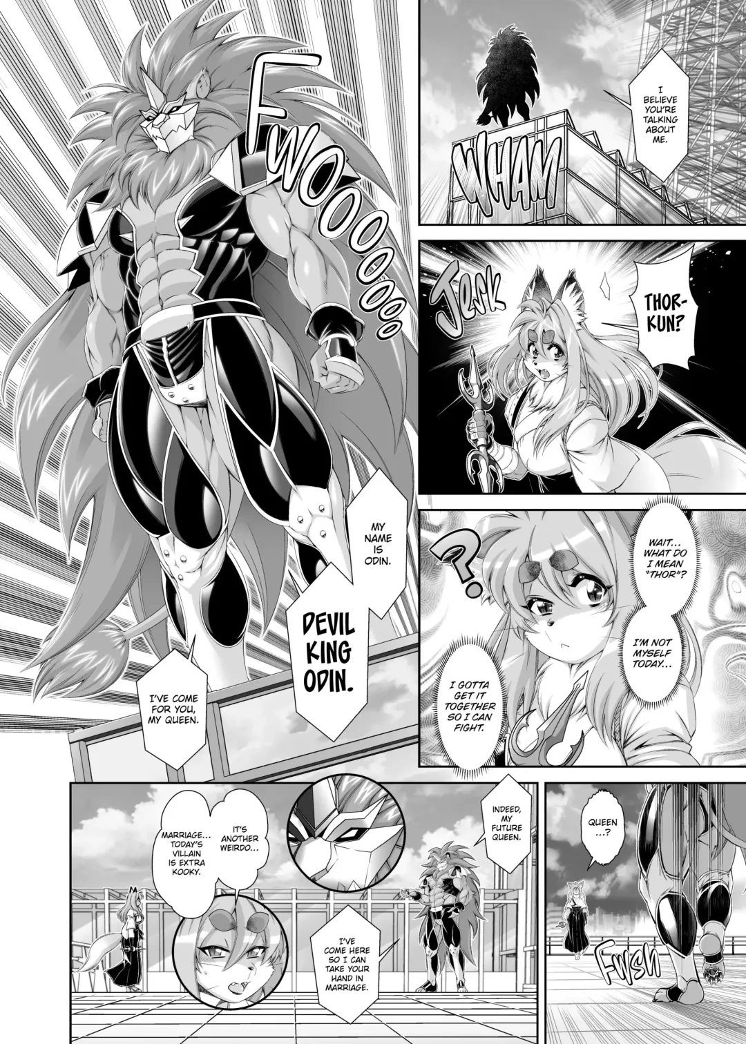 [Amakuchi] Mahou no Juujin Foxy Rena 17 (decensored) Fhentai - Page 7