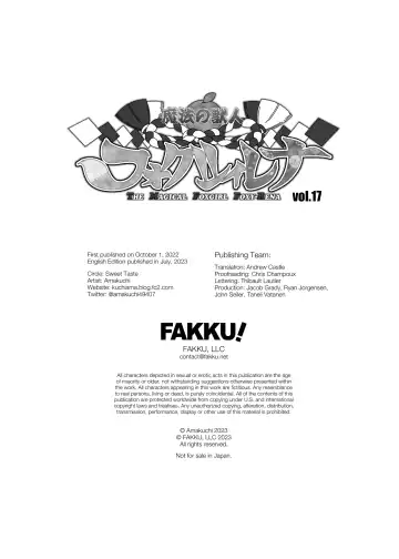 [Amakuchi] Mahou no Juujin Foxy Rena 17 (decensored) Fhentai - Page 28