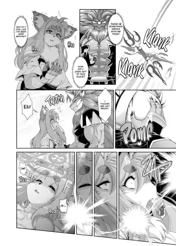 [Amakuchi] Mahou no Juujin Foxy Rena 17 (decensored) Fhentai - Page 9