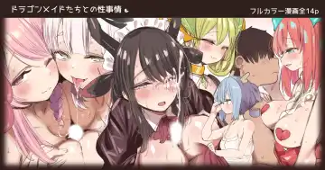 [Suzuki Toto] Dragon Maid-tachi to no Seijijou Fhentai - Page 10