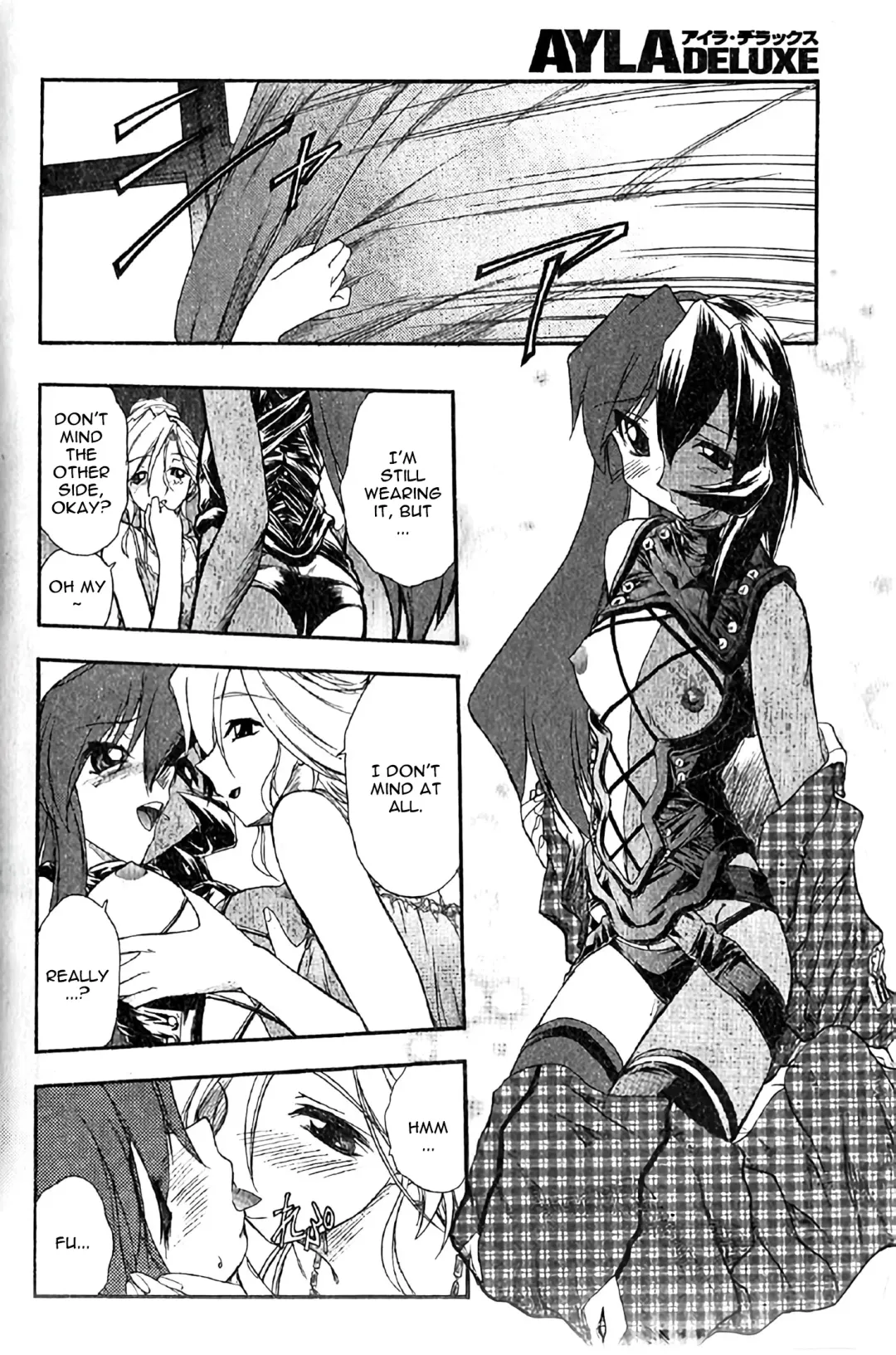 [Ataka Atsushi - Oka Sundome] Hiyoku dori Fhentai - Page 8