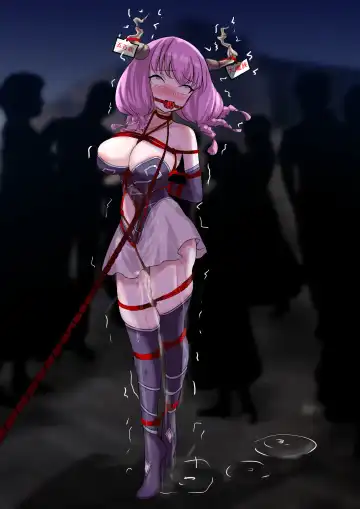 [Gakispark] Aura, Jibaku Shiro Fhentai - Page 18