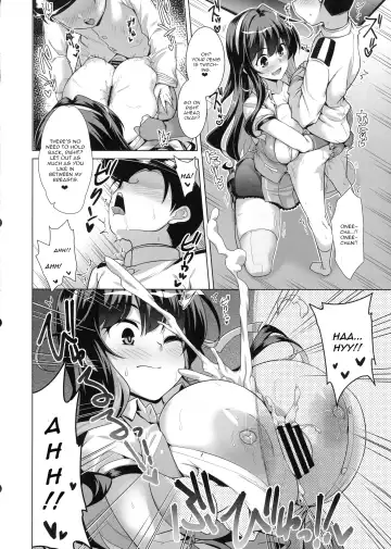 [Yositama] Milky DD ~Naganami-sama to Boku~ Fhentai - Page 6