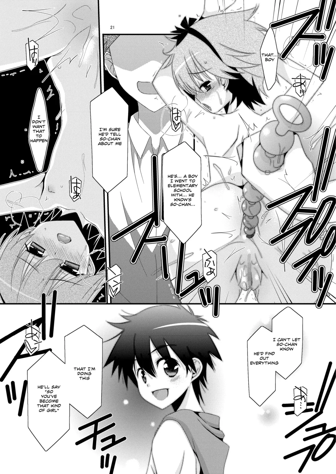 [Mizuki Eimu] Anoko ga Aitsu no Omocha ni Natta Hi - Kitagawa Mao Hen | The Day That Girl Became His Plaything  Mao Kitagawa Edition Fhentai - Page 21