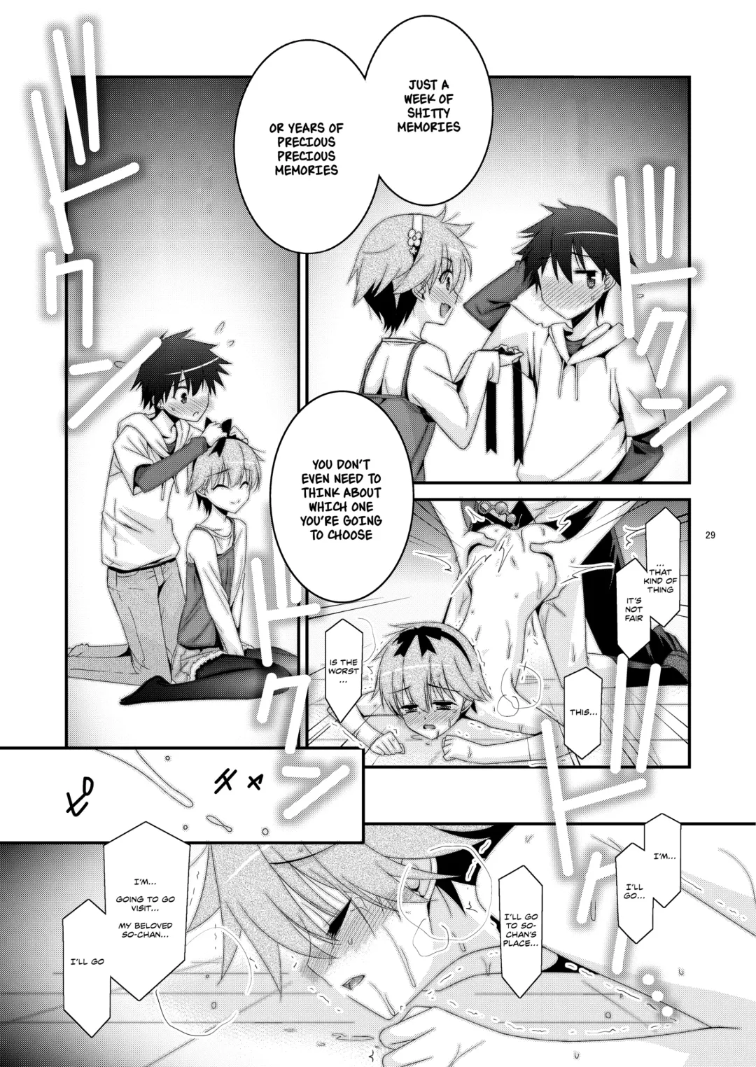 [Mizuki Eimu] Anoko ga Aitsu no Omocha ni Natta Hi - Kitagawa Mao Hen | The Day That Girl Became His Plaything  Mao Kitagawa Edition Fhentai - Page 29